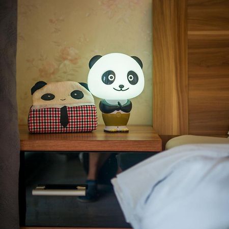 Pandahouse Aparthotel Chengdu Buitenkant foto
