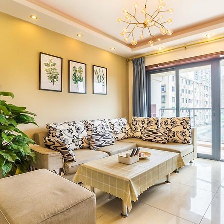 Pandahouse Aparthotel Chengdu Buitenkant foto