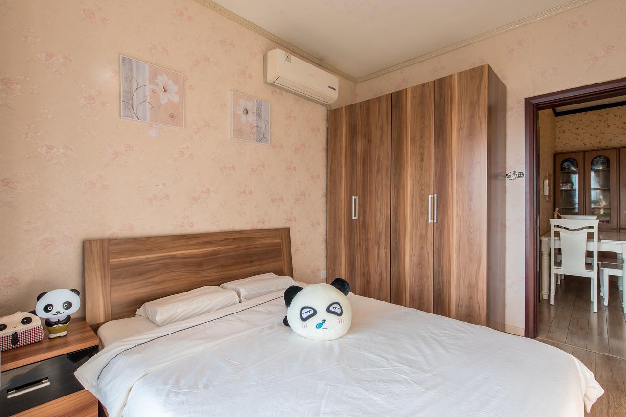 Pandahouse Aparthotel Chengdu Buitenkant foto