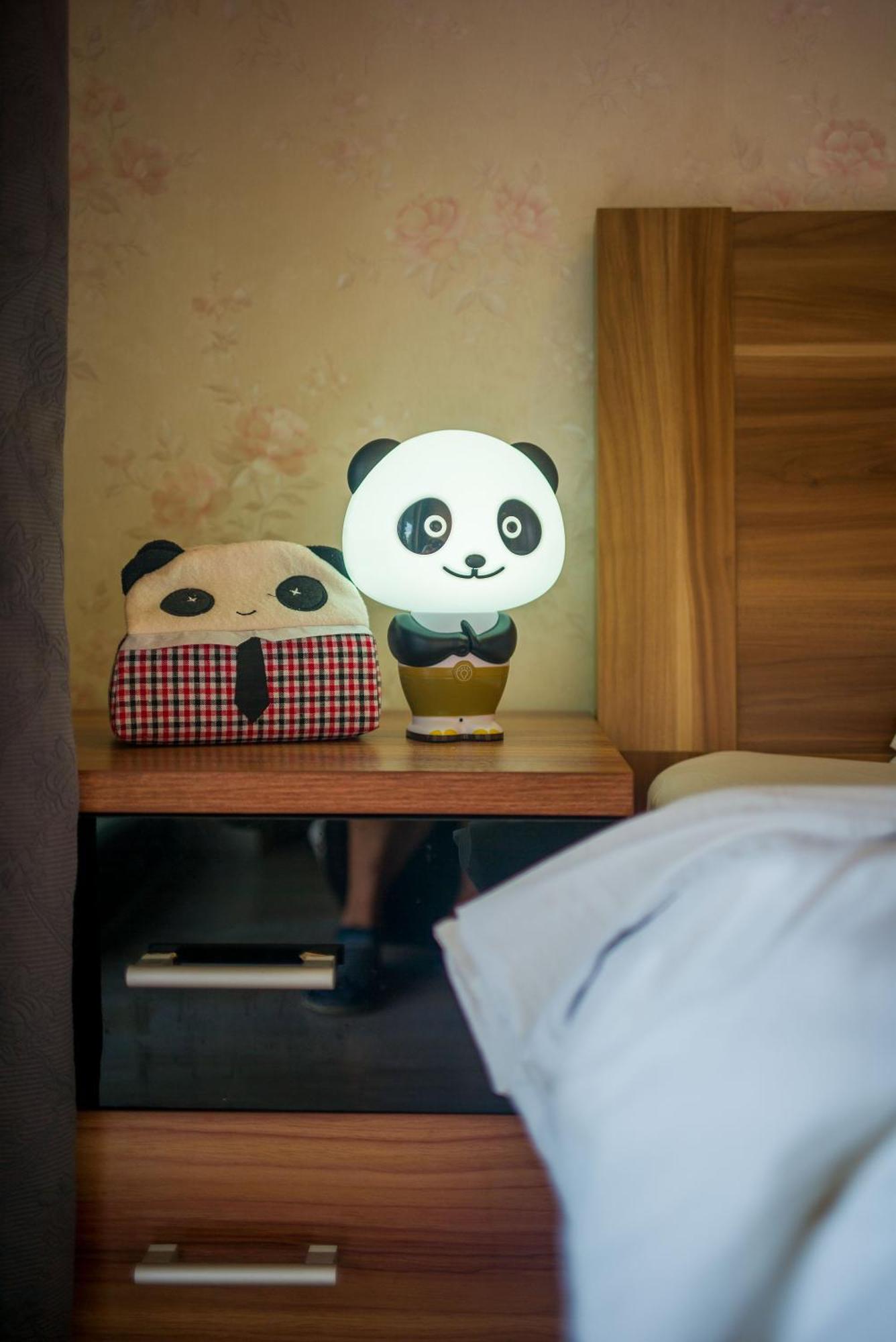 Pandahouse Aparthotel Chengdu Buitenkant foto