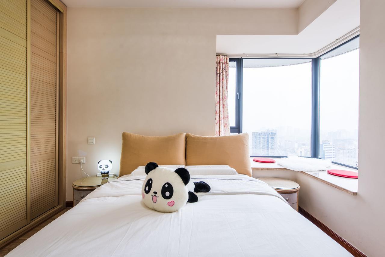 Pandahouse Aparthotel Chengdu Buitenkant foto