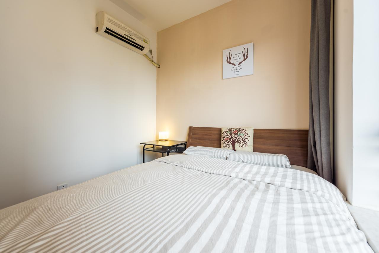 Pandahouse Aparthotel Chengdu Buitenkant foto