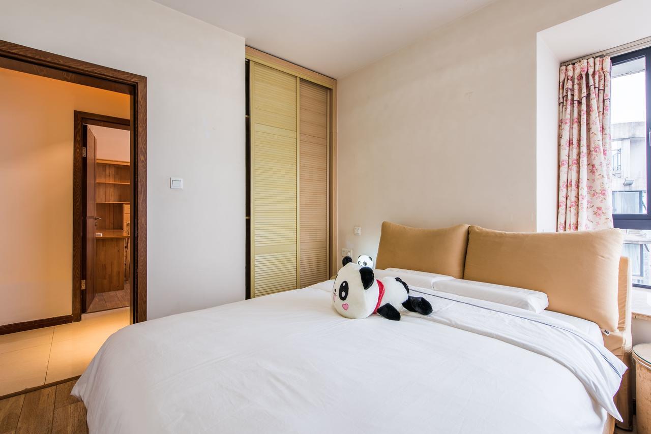 Pandahouse Aparthotel Chengdu Buitenkant foto