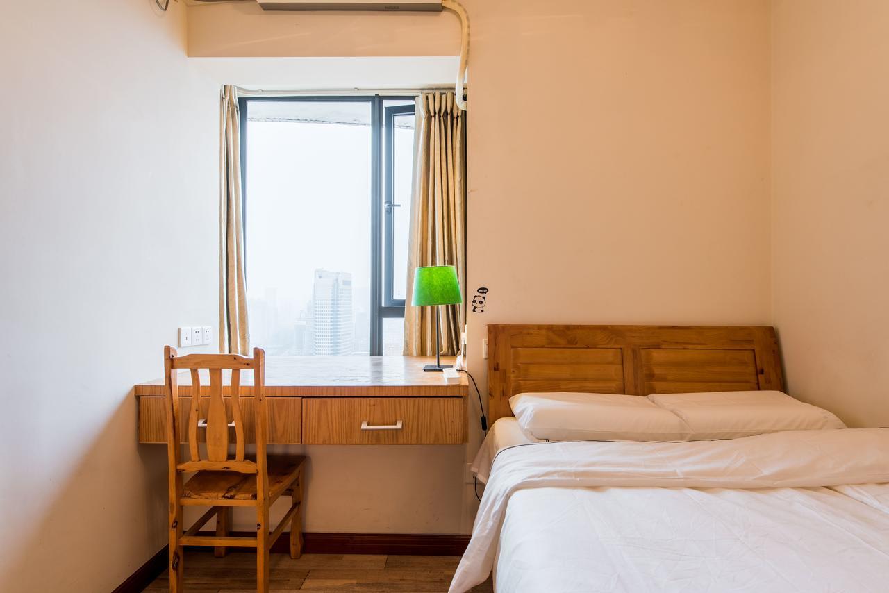 Pandahouse Aparthotel Chengdu Buitenkant foto