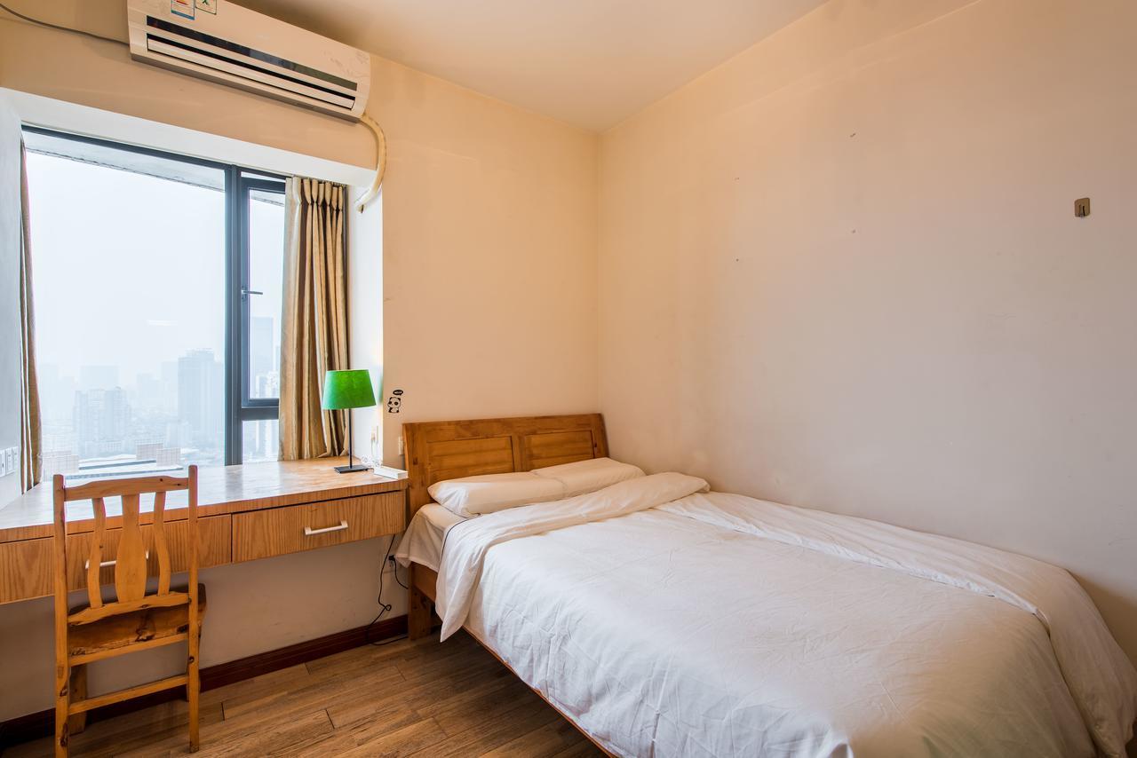 Pandahouse Aparthotel Chengdu Buitenkant foto