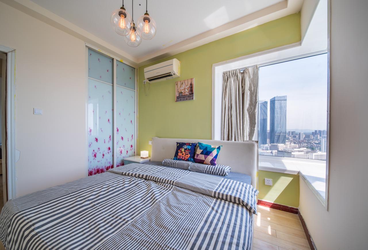 Pandahouse Aparthotel Chengdu Buitenkant foto